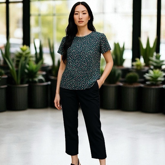 Boden Multicolor Patterned Blouse - Picture 2 of 11